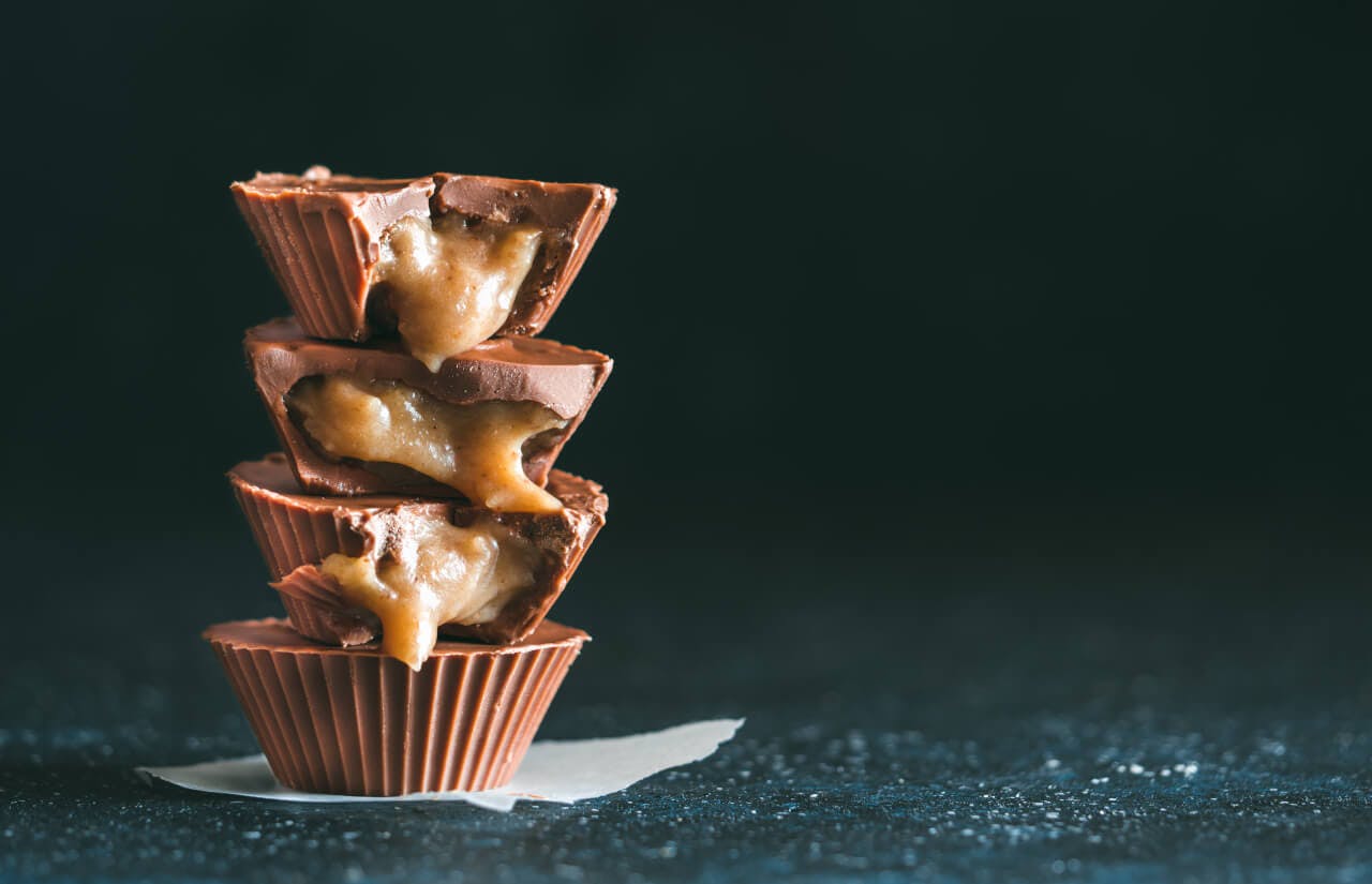 Keto Chocolate Almond Butter Cups