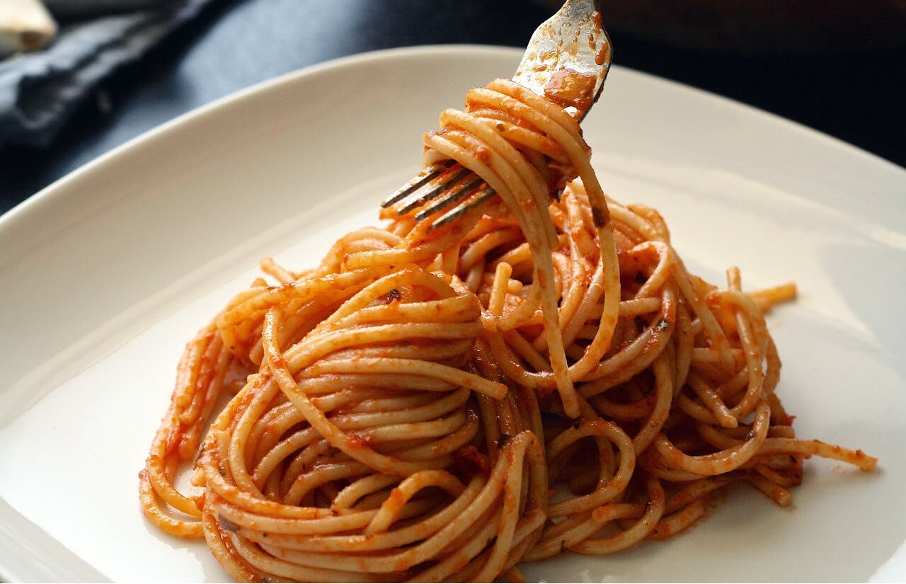 No Guilt Spaghetti
